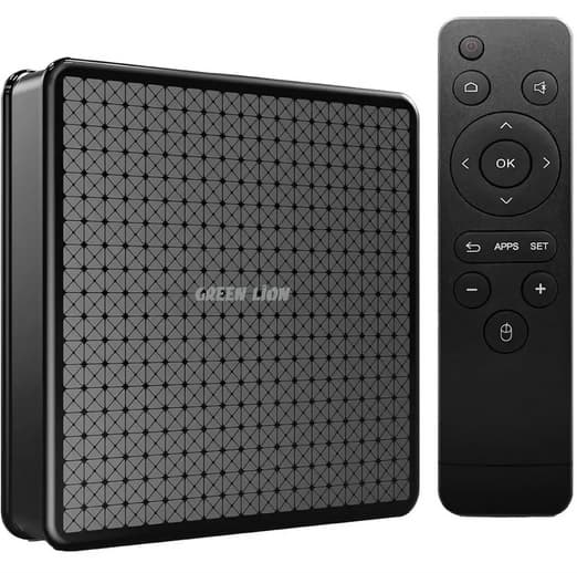 اندروید باکس Green Lion مدل Android TV BOX — تصویر ۳