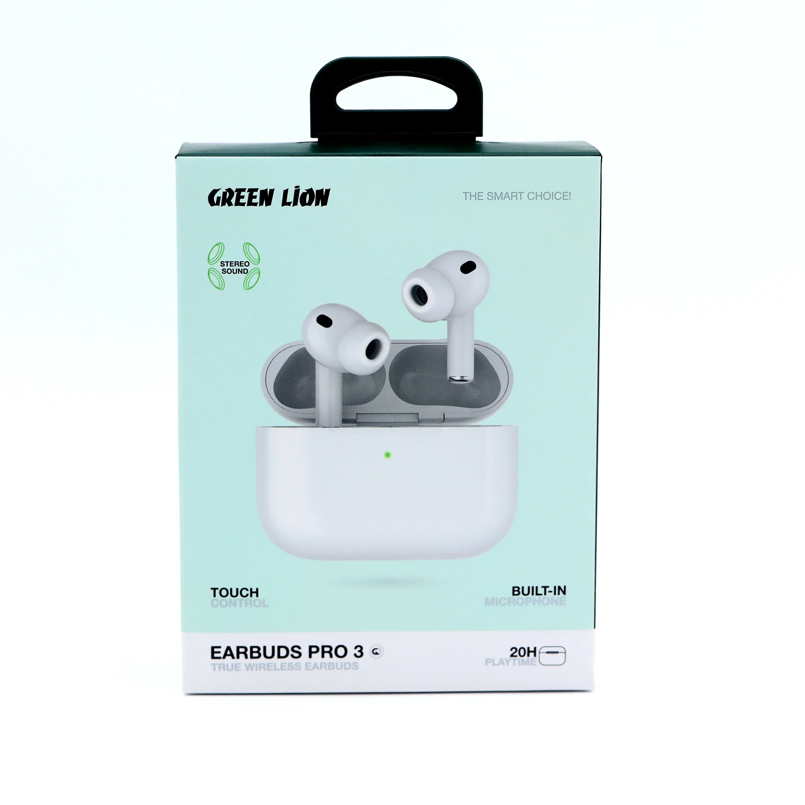 ایرپاد Green Lion مدل Earbuds Pro 3 — تصویر ۲