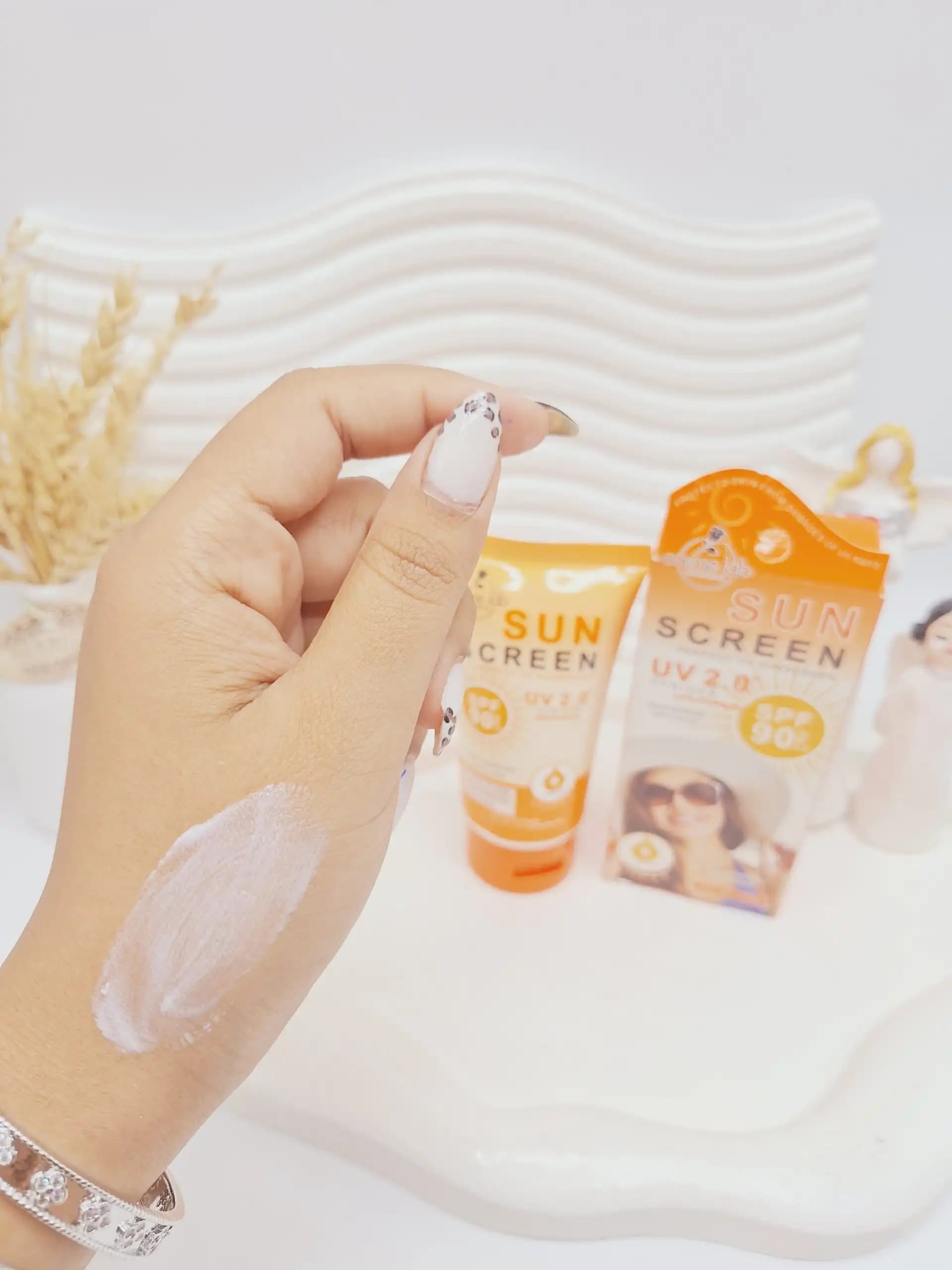 ضد آفتاب زنانه SCREEN SPF 90 — تصویر ۲