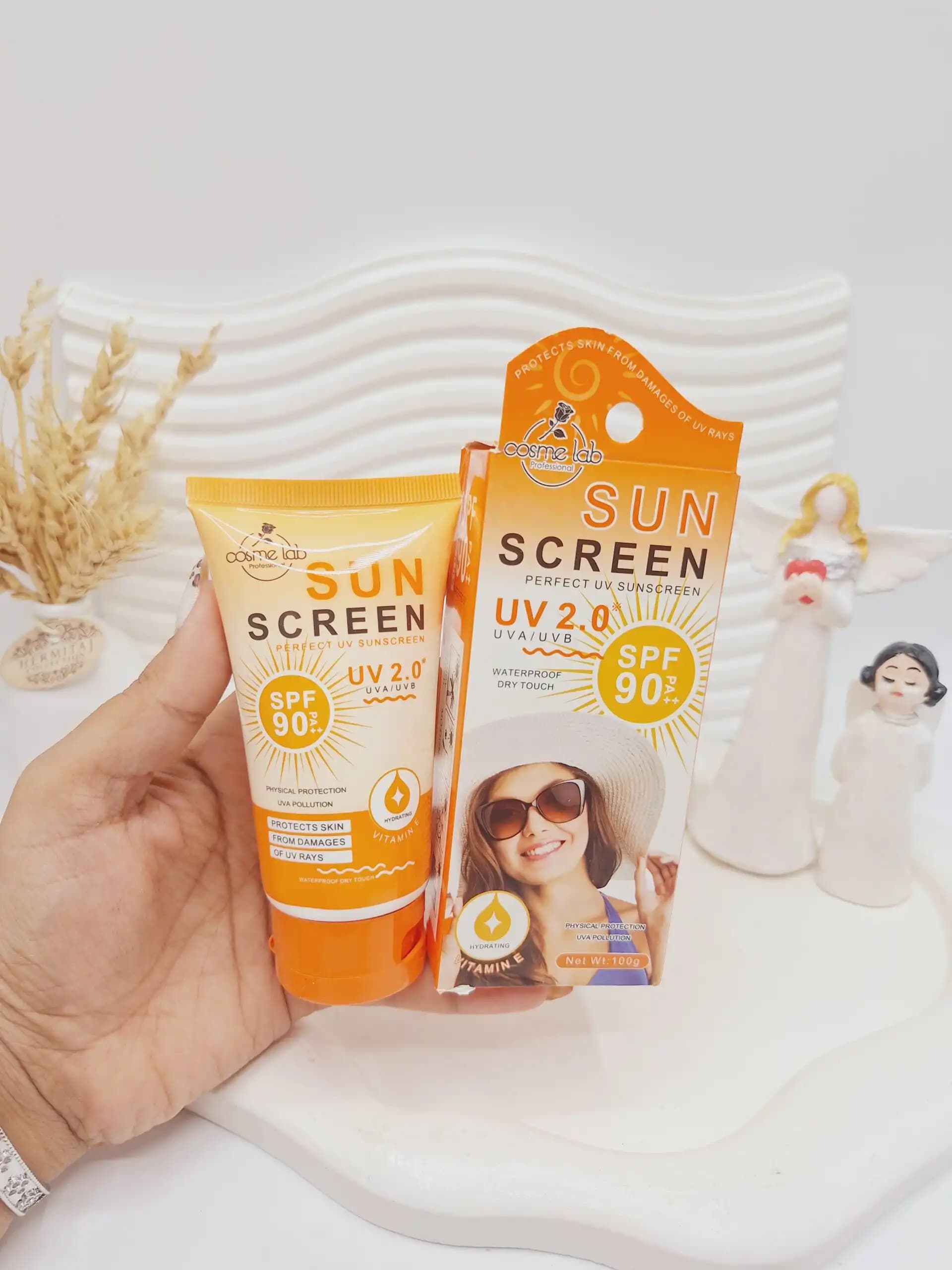 ضد آفتاب زنانه SCREEN SPF 90