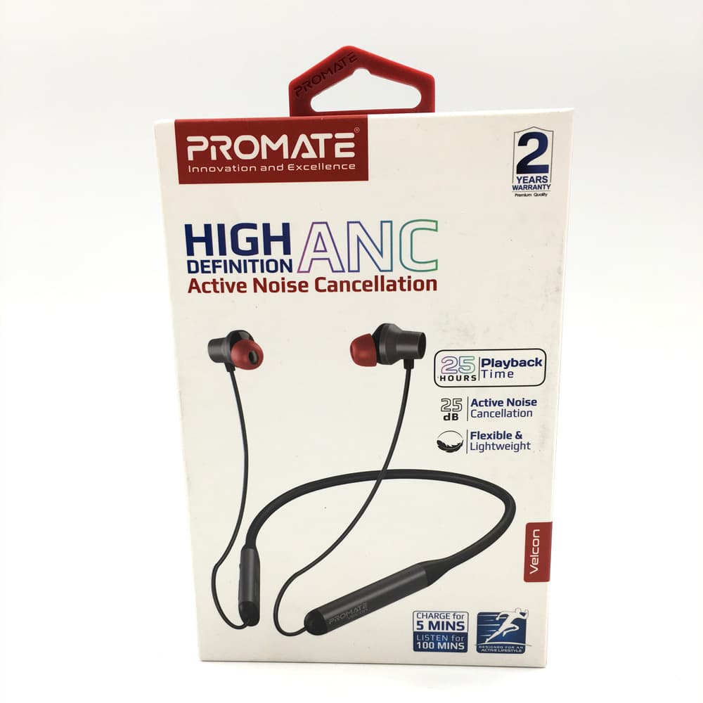 هندزفری گردنی بی سیم پرومیت مدل Promate Velcon