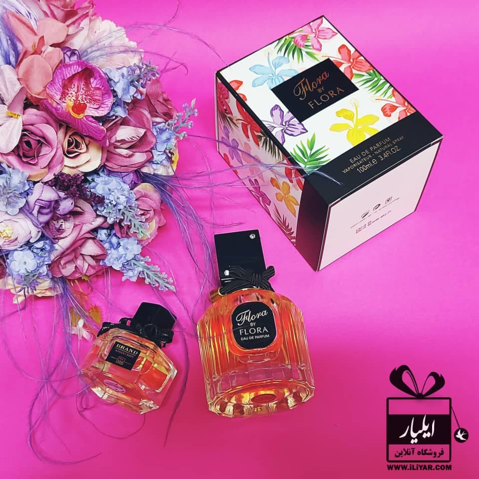 عطر ادکلن گوچی فلورا زنانه فرگرانس ورد – حجم 100 میل — تصویر ۴