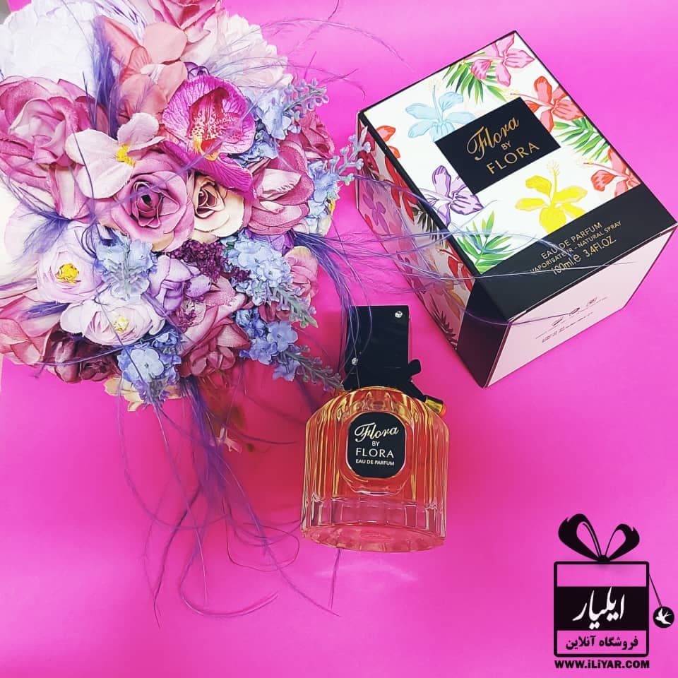 عطر ادکلن گوچی فلورا زنانه فرگرانس ورد – حجم 100 میل — تصویر ۵