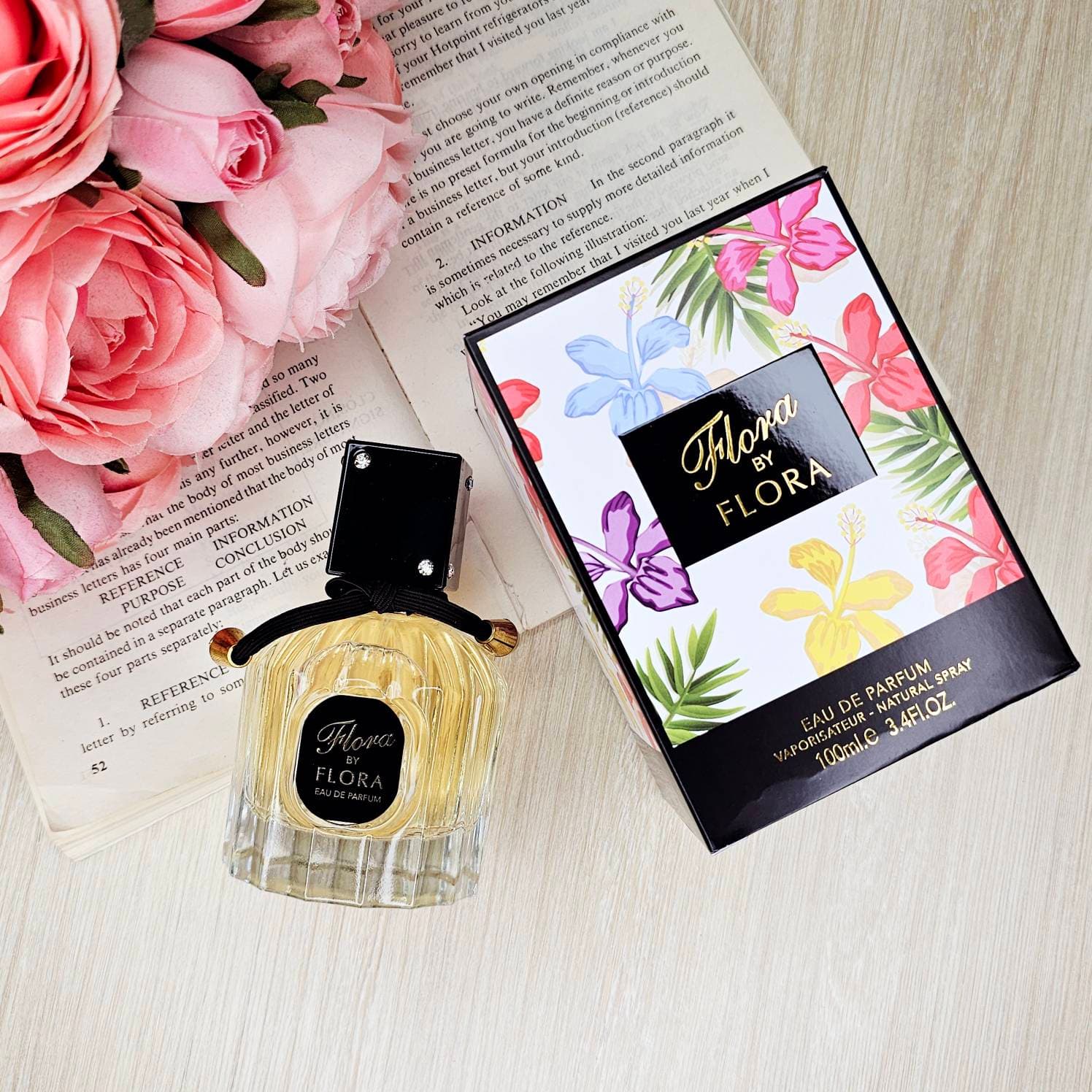 عطر ادکلن گوچی فلورا زنانه فرگرانس ورد – حجم 100 میل