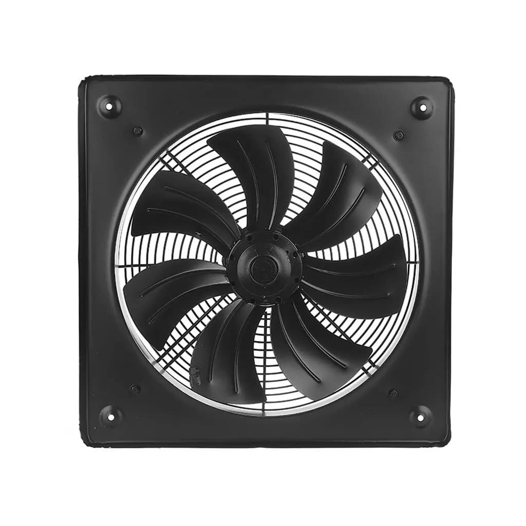 هواکش صنعتی هفت پر تکفاز 60 سانت 260 وات 930 دور مدل ایلکای کد VIK-60G6S برند دمنده