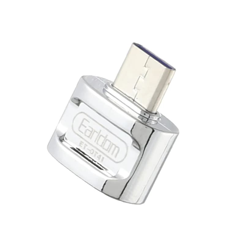 مبدل OTG USB به microUSB ارلدام مدل ET-OT40