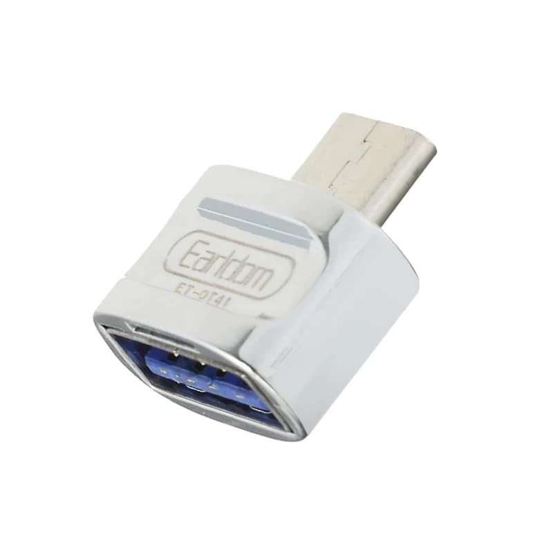 مبدل OTG USB به microUSB ارلدام مدل ET-OT40 — تصویر ۲
