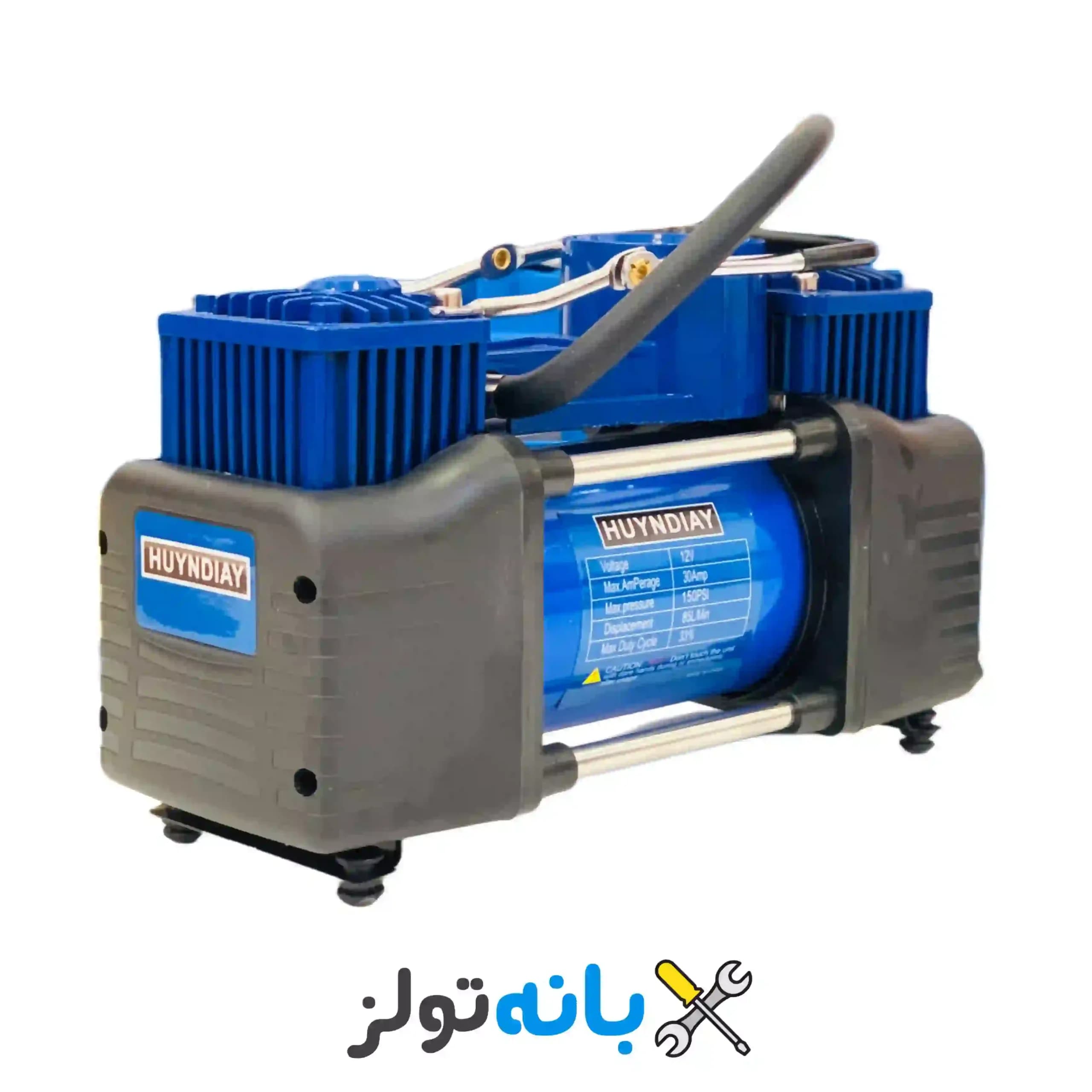 پمپ باد دو سیلندر هیوندای