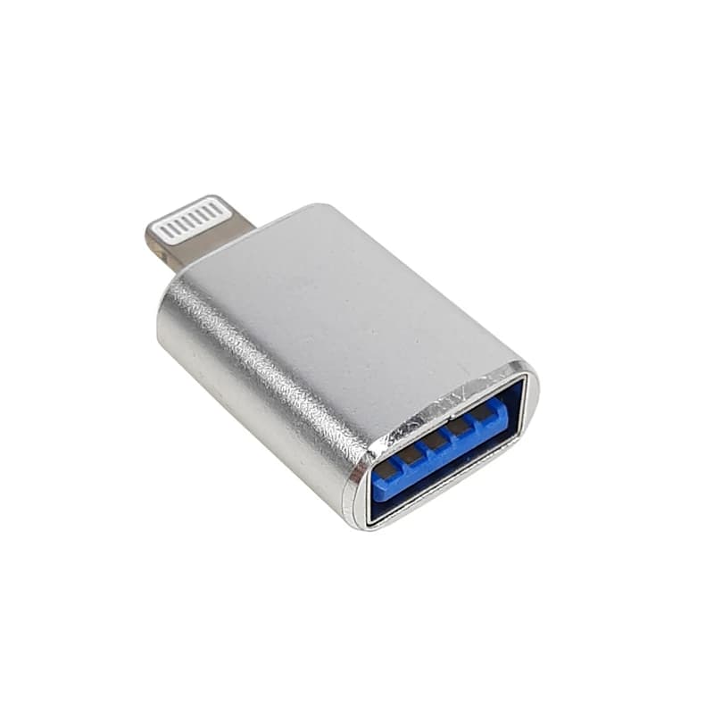 مبدل USB OTG به لایتنینگ مدل Connection kit