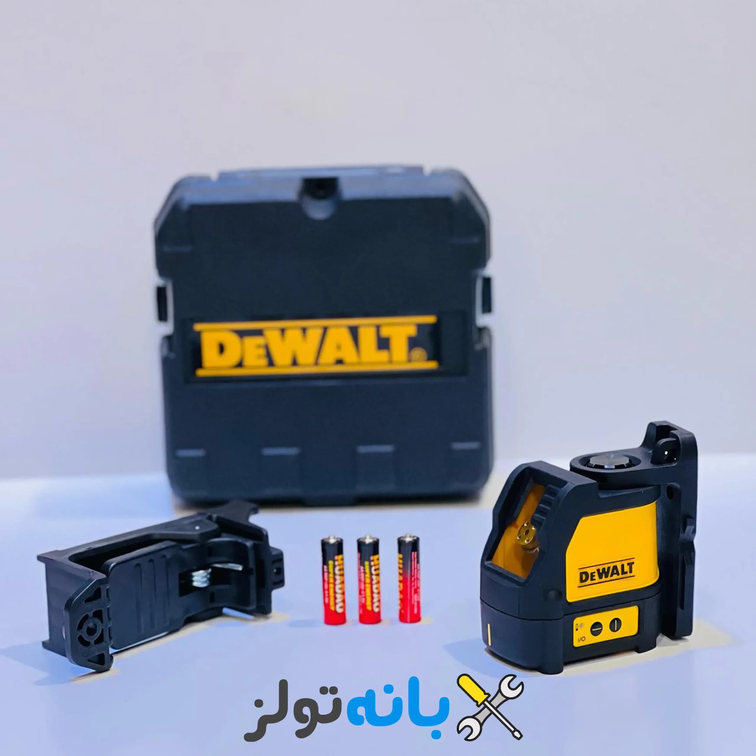 تراز لیزری طرح دیوالت مدل DW088 — تصویر ۵