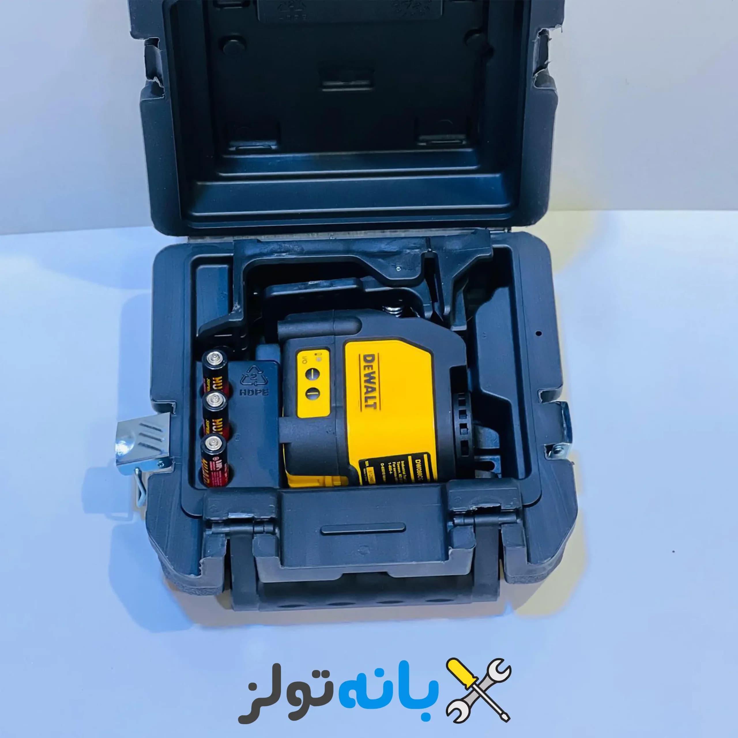 تراز لیزری طرح دیوالت مدل DW088 — تصویر ۶