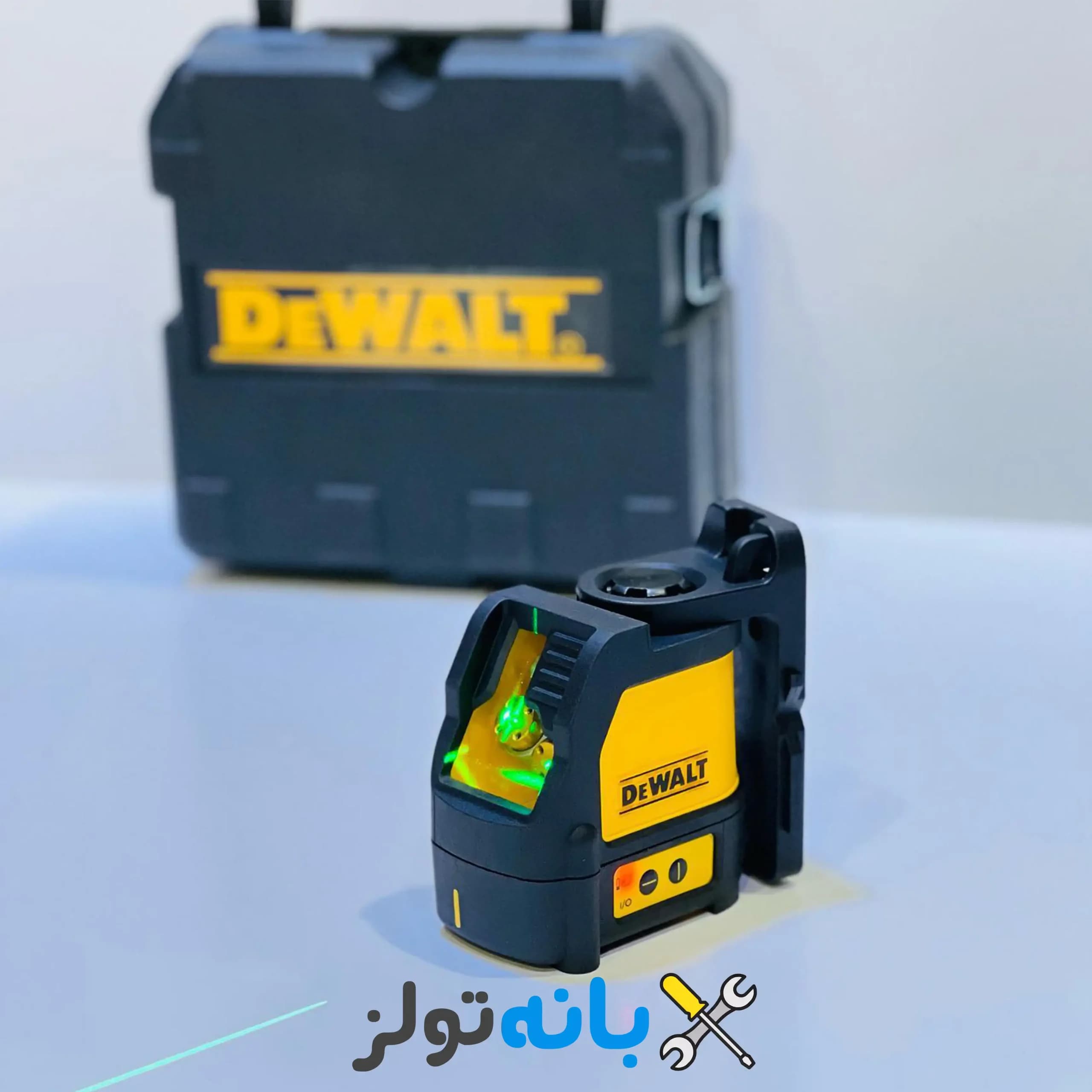 تراز لیزری طرح دیوالت مدل DW088 — تصویر ۳