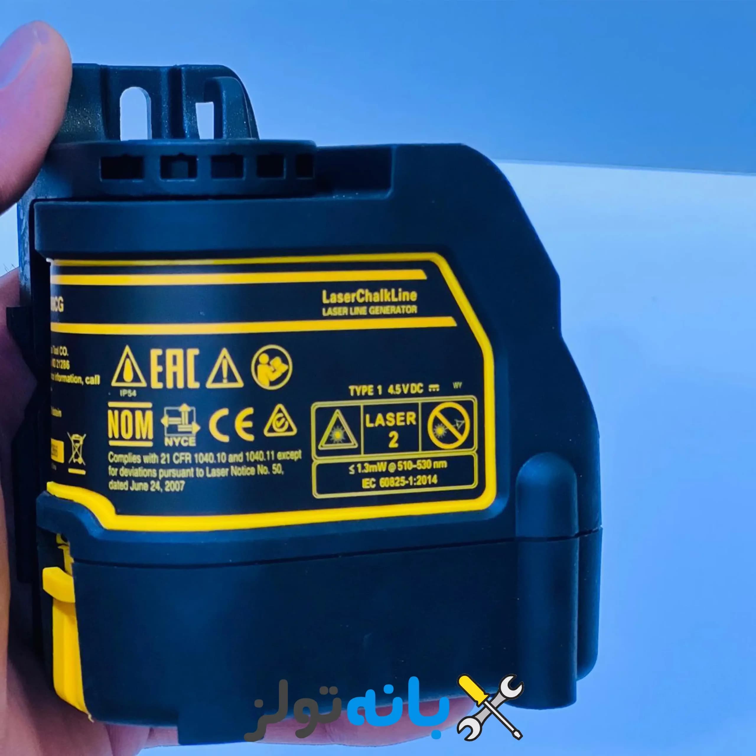 تراز لیزری طرح دیوالت مدل DW088 — تصویر ۸