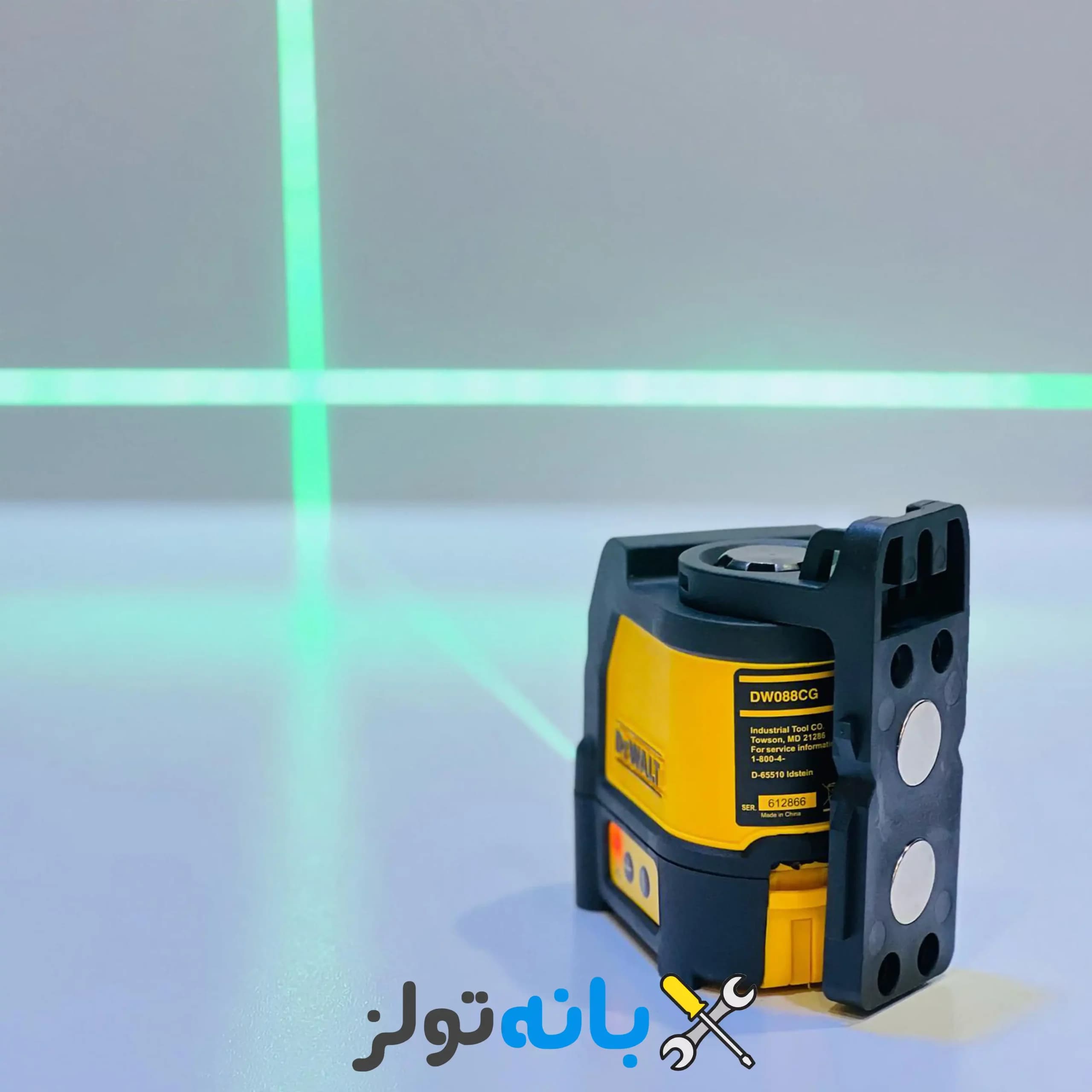 تراز لیزری طرح دیوالت مدل DW088 — تصویر ۴