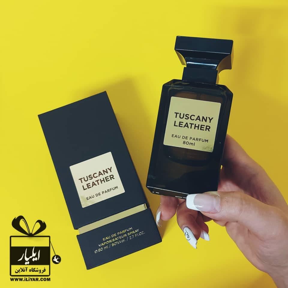 عطر ادکلن تامفورد توسکان لدر فرگرانس ورد مردانه زنانه – حجم 80 میل — تصویر ۶