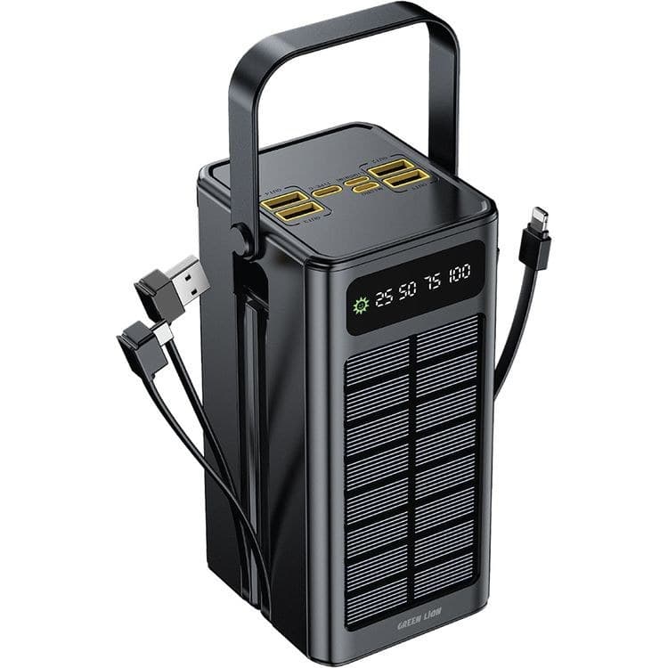پاوربانک گرین لاین مدل Solar X ظرفیت 60000 میلی آمپر ساعت — تصویر ۴