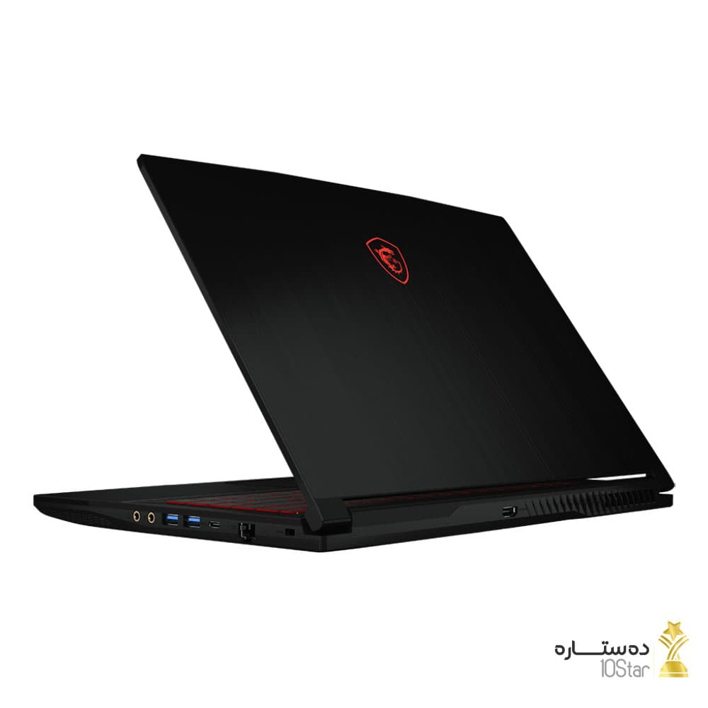 لپ تاپ گیمینگ 15.6 اینچی ام اس آی مدل MSI GF63VE — تصویر ۵