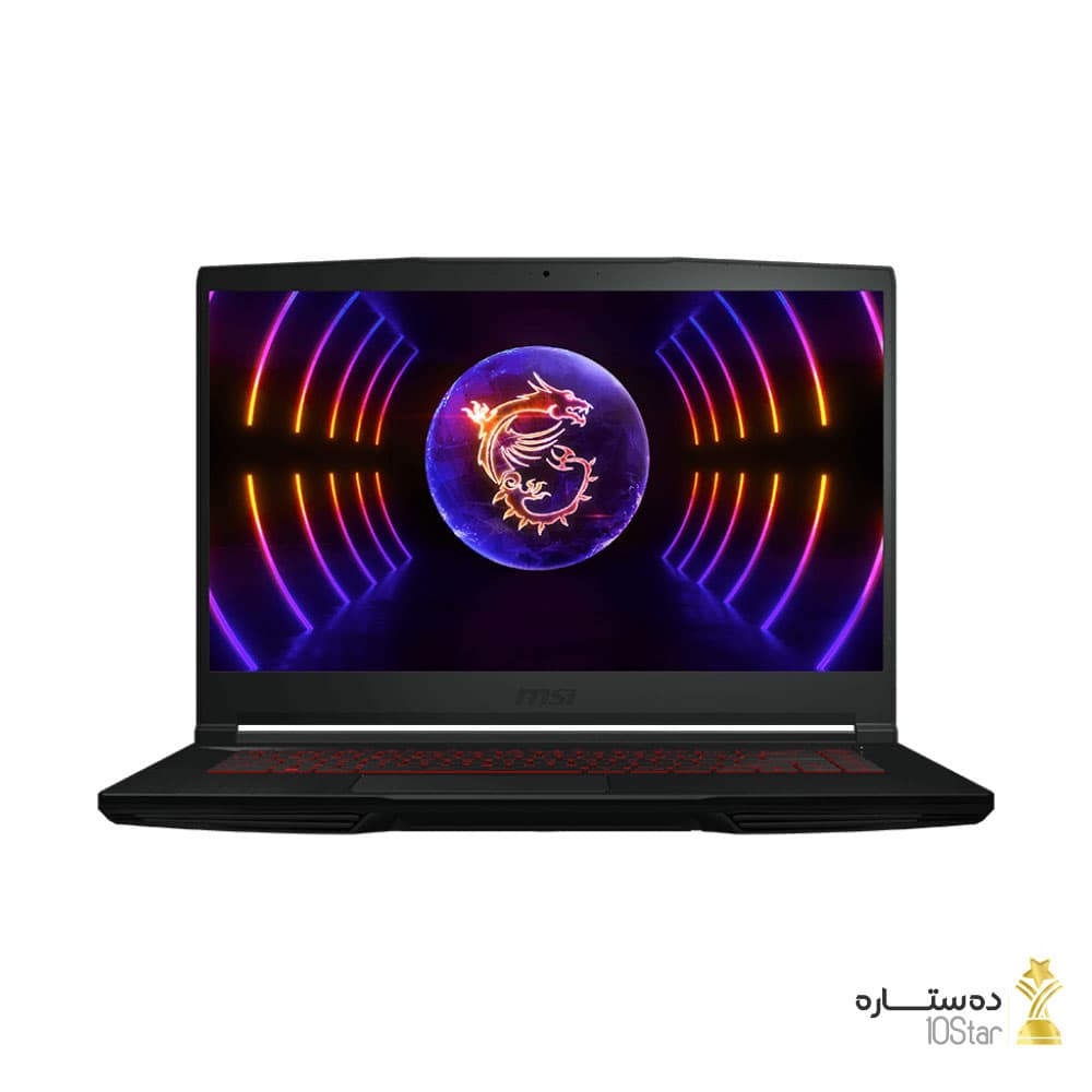 لپ تاپ گیمینگ 15.6 اینچی ام اس آی مدل MSI GF63VE — تصویر ۳