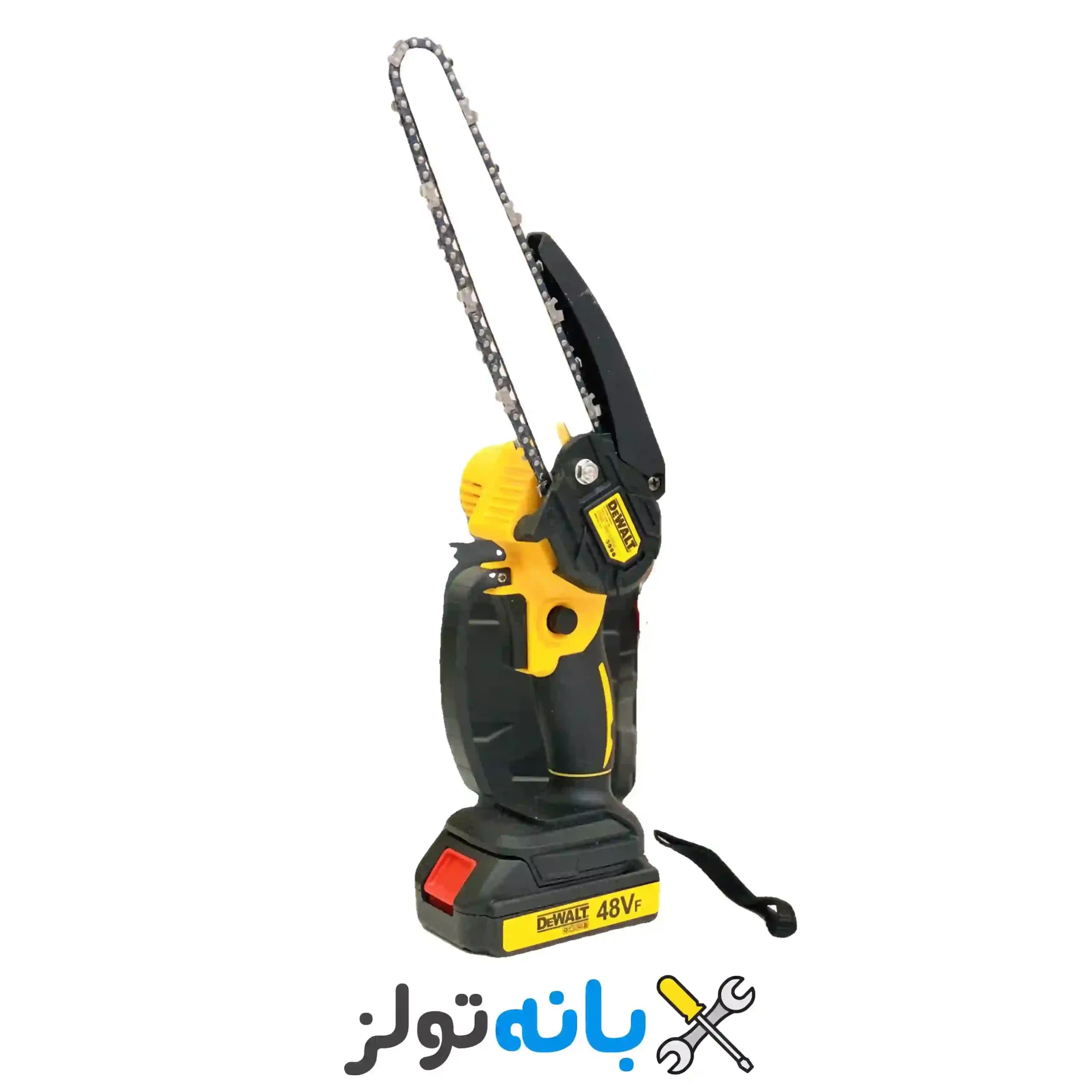 اره شارژی طرح دیوالت تیغه 20 سانتی