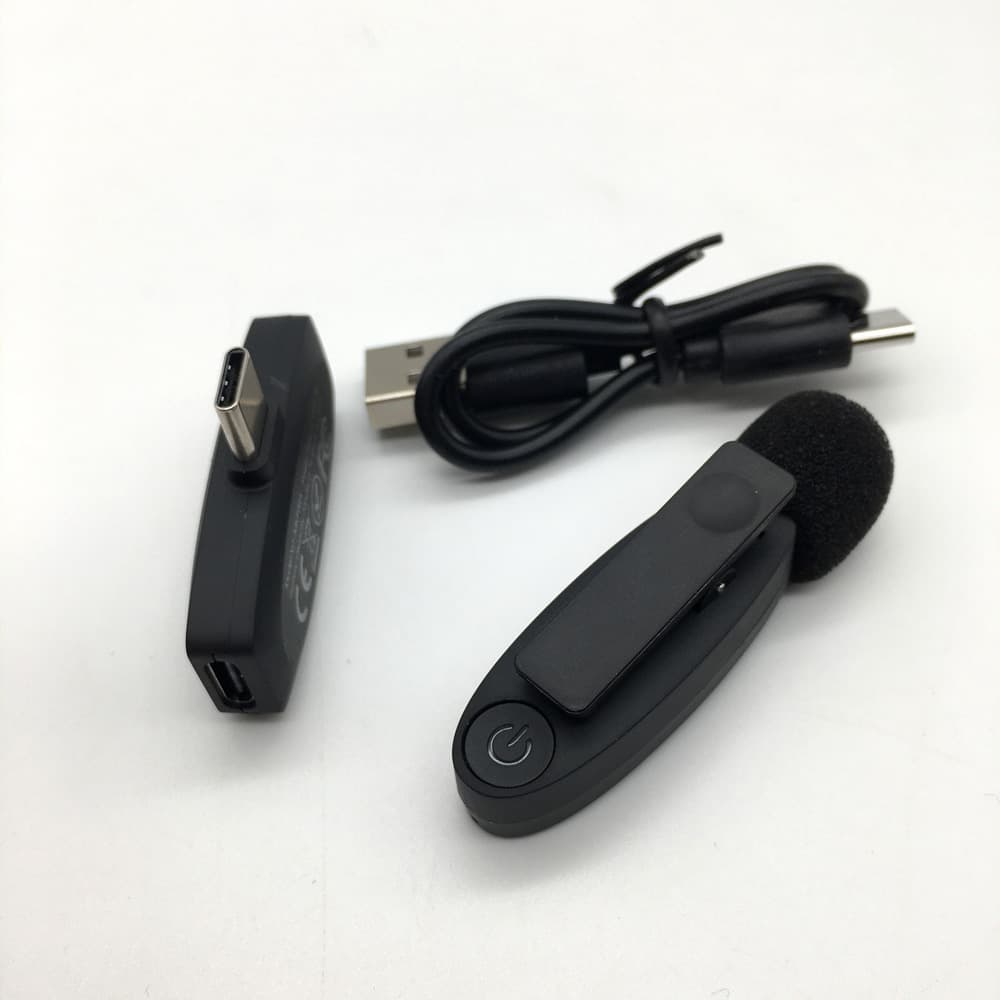میکروفون یقه ای بی سیم تایپ سی ایکس او MKF08A — تصویر ۶