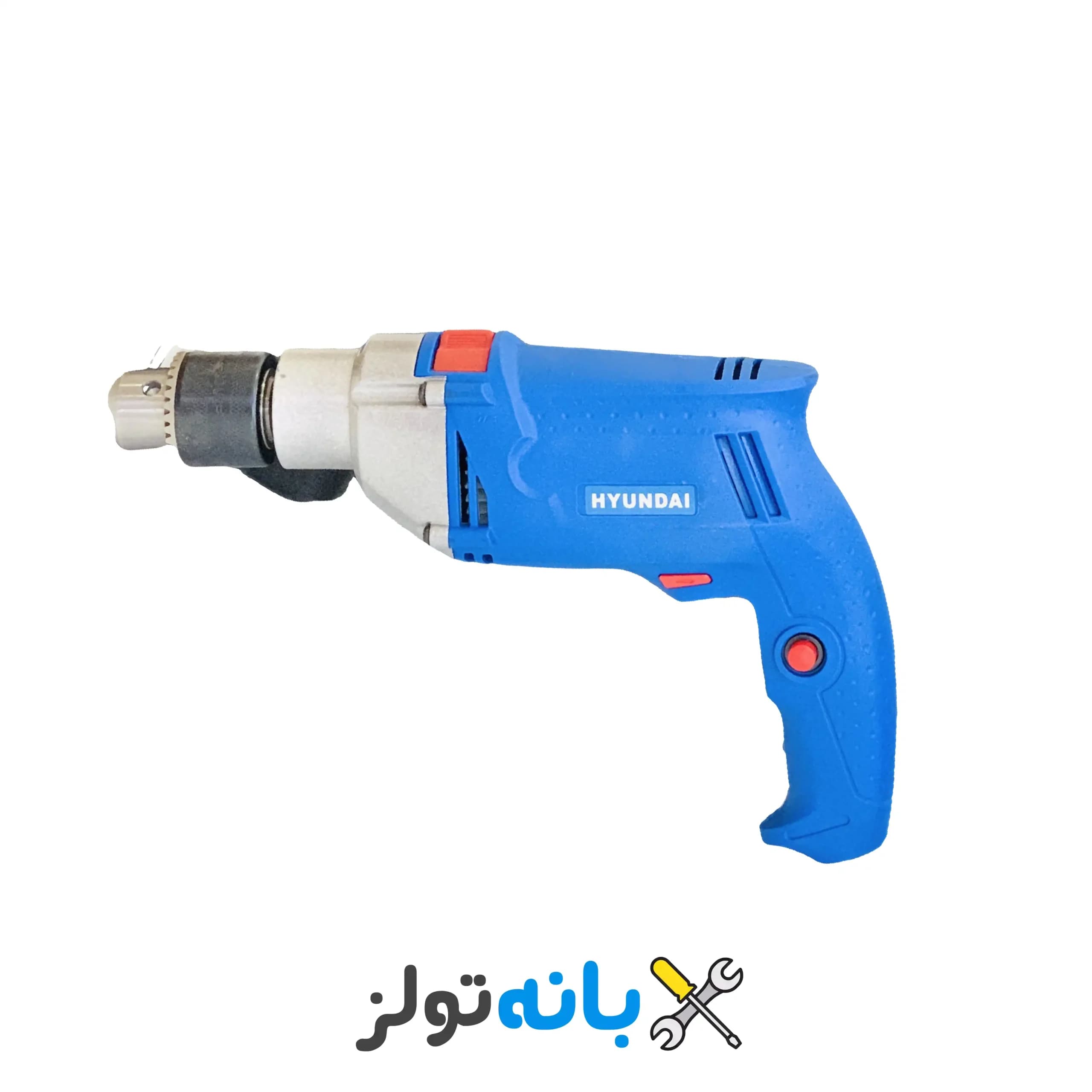 دریل برقی گیربکسی هیوندای با پک ابزار