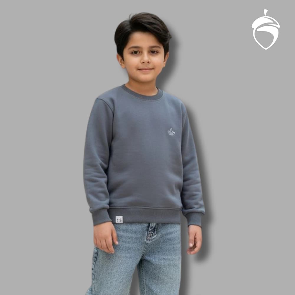 دورس تک داخل کرک دخترانه پسرانه طرح Leaf — تصویر ۲