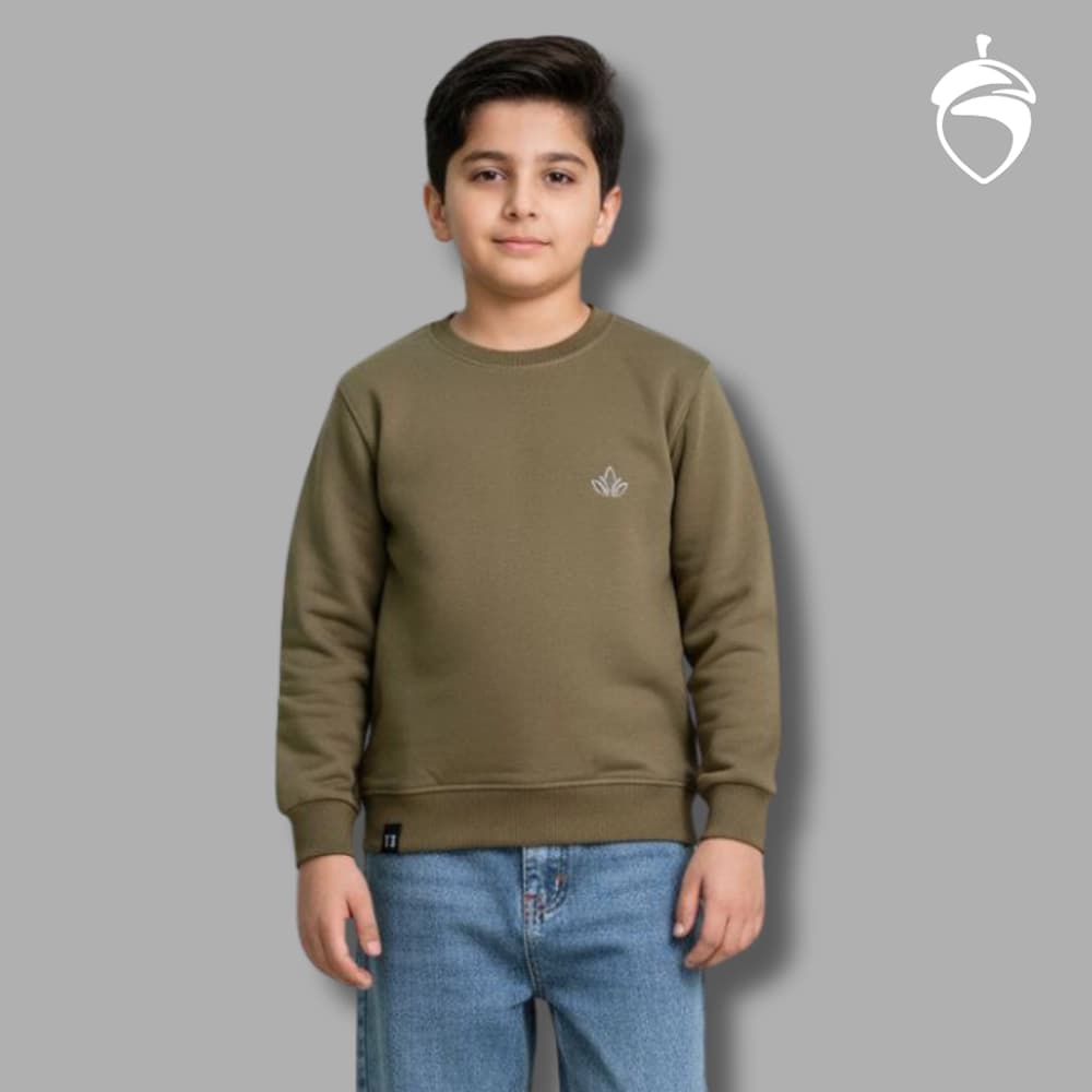 دورس تک داخل کرک دخترانه پسرانه طرح Leaf — تصویر ۳