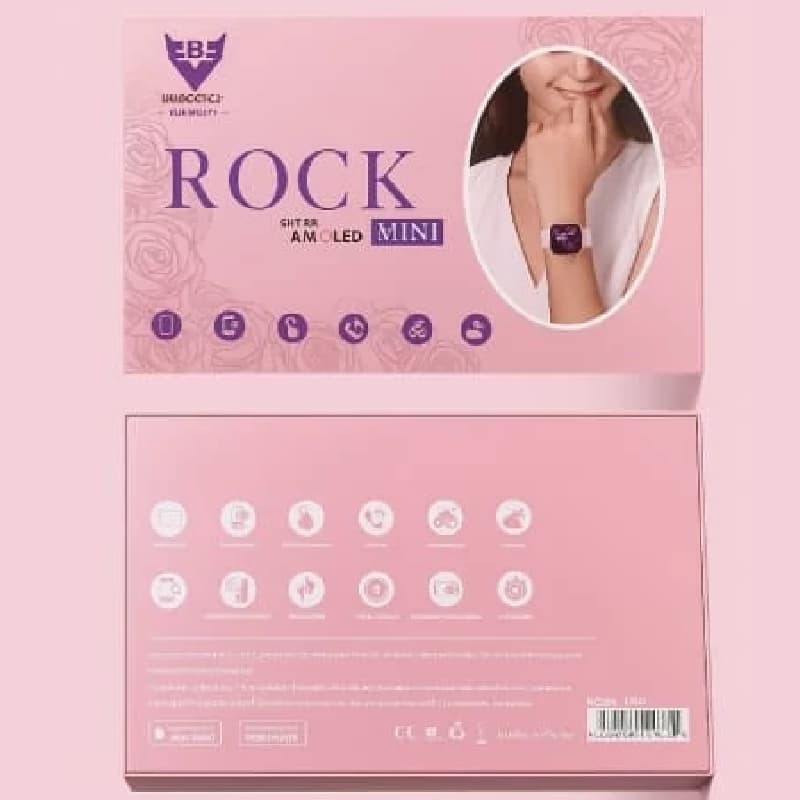 ساعت هوشمند مدل ROCK SUPER AMOLED MINI — تصویر ۴