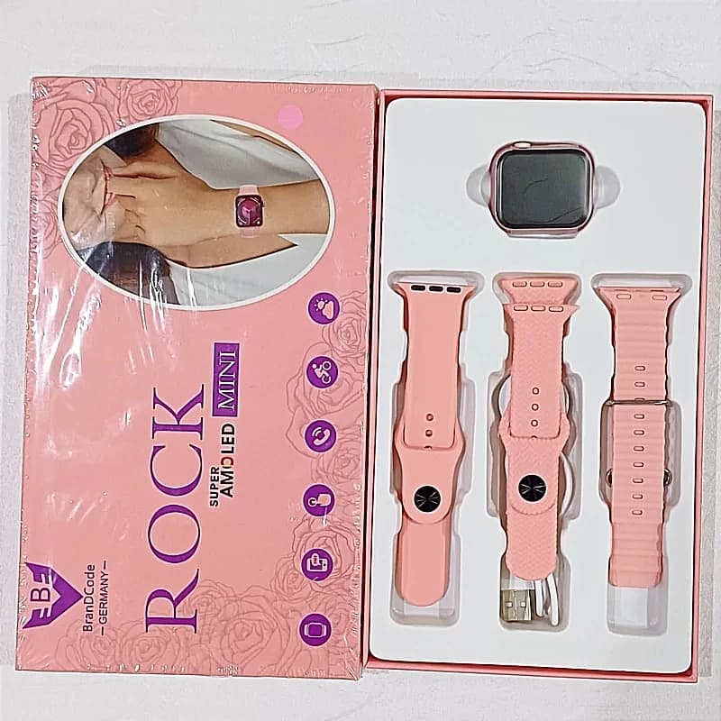 ساعت هوشمند مدل ROCK SUPER AMOLED MINI — تصویر ۳