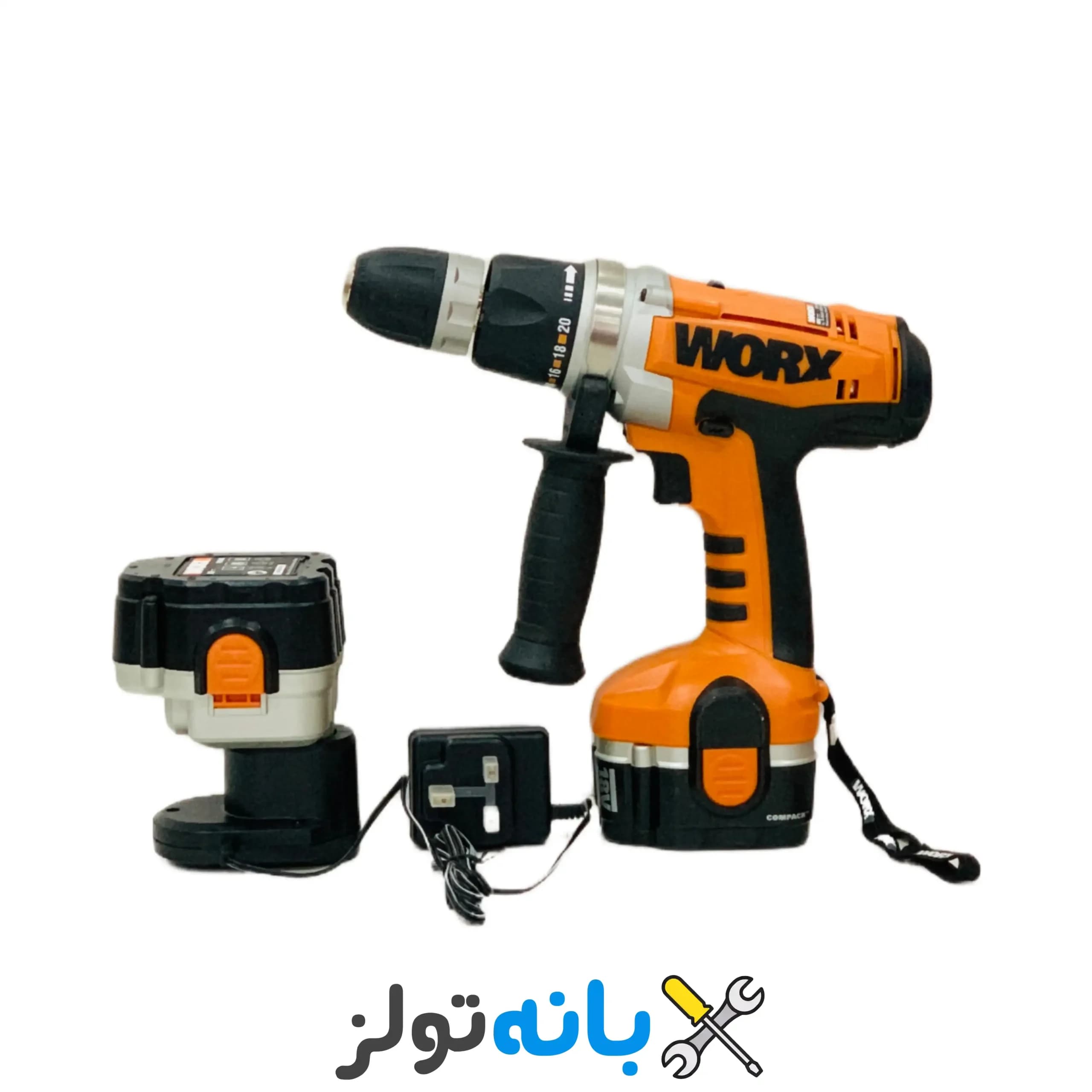 دریل شارژی ورکس 369.3