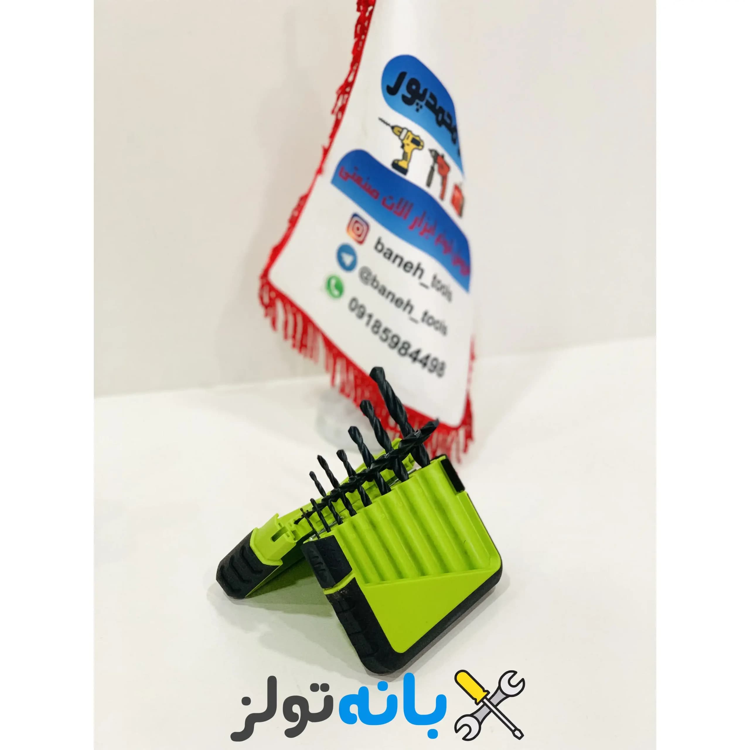 دریل شارژی ورکس 369.3 — تصویر ۶