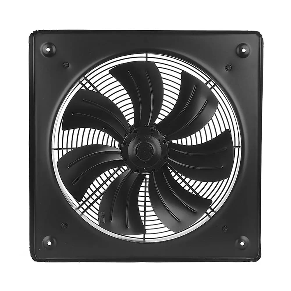هواکش صنعتی هفت پر تکفاز 30 سانت 130 وات 2100 دور مدل ایلکای کد VIK-30V2S برند دمنده