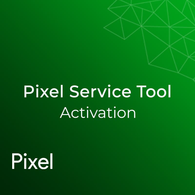 اکتیویشن Pixel Service Tool