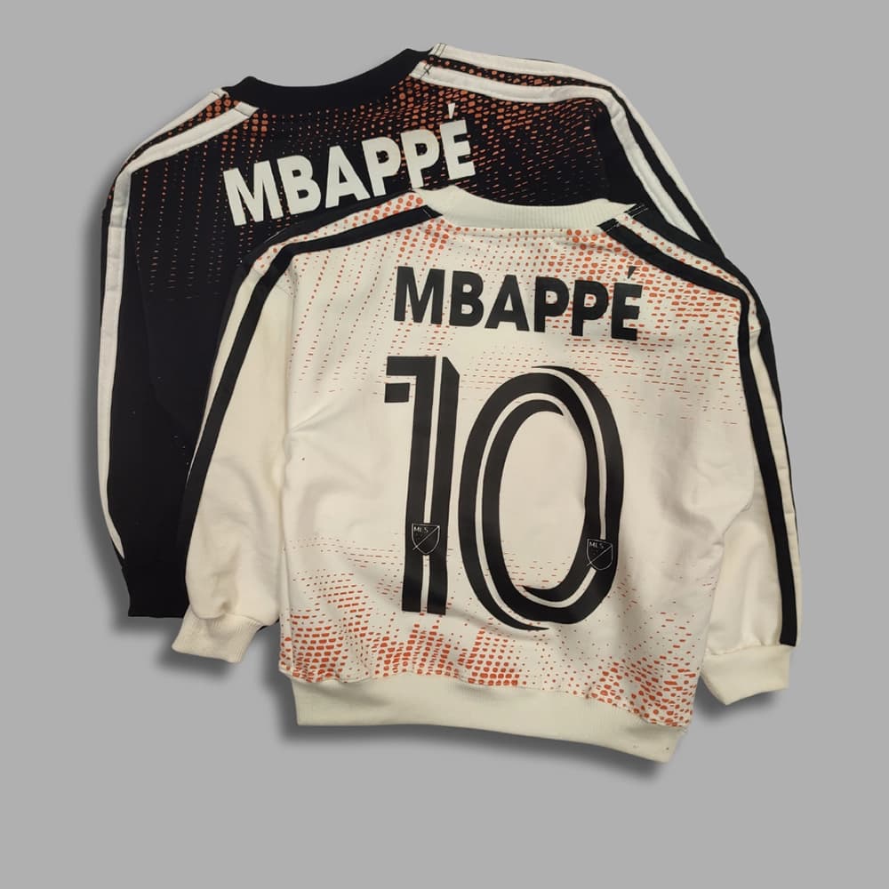 بلوز شلوار کیت رئال مادرید امباپه Mbappé Emirates — تصویر ۶