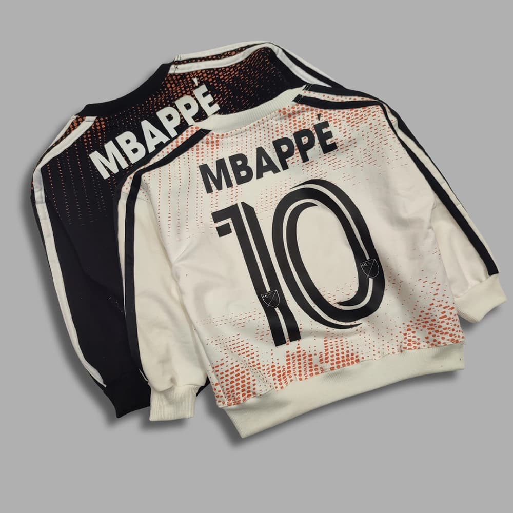 بلوز شلوار کیت رئال مادرید امباپه Mbappé Emirates — تصویر ۵