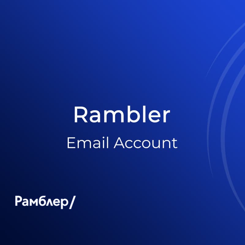 اکانت rambler.ru آماده