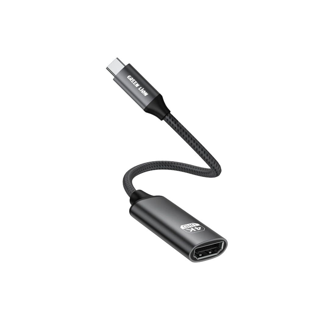 کابل آداپتور USB-C به HDMI گرین لاین 4K مدل GN4KCTHDMI — تصویر ۲