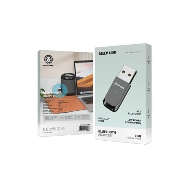 دانگل بلوتوث گرین لاین مدل Zinc Alloy Shell