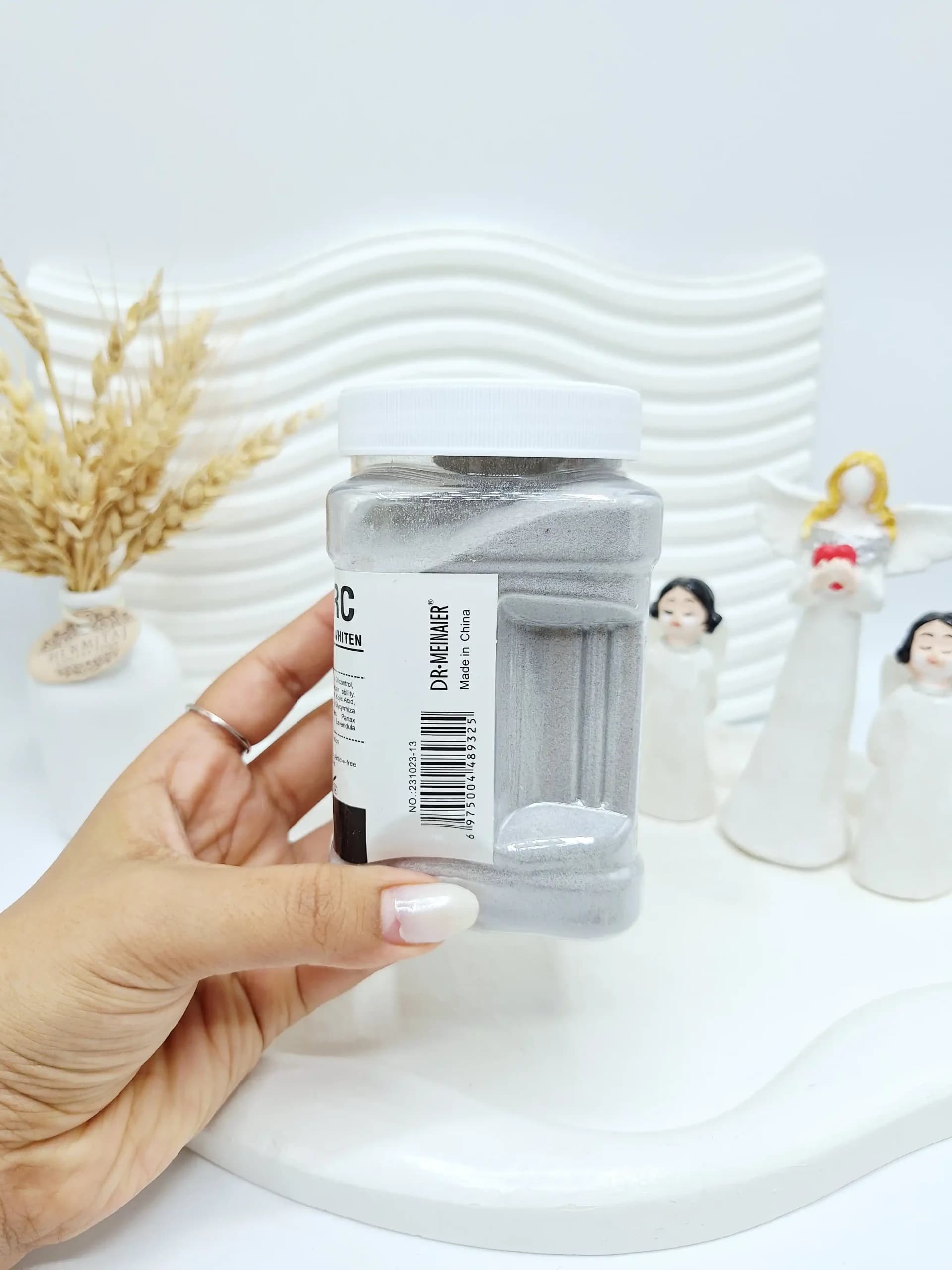 ماسک هیدروژلی زغال بامبو BAMBOO دکتر مینایر 300 گرم — تصویر ۲