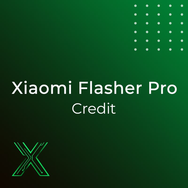 کردیت Xiaomi Flasher Pro (XFP)