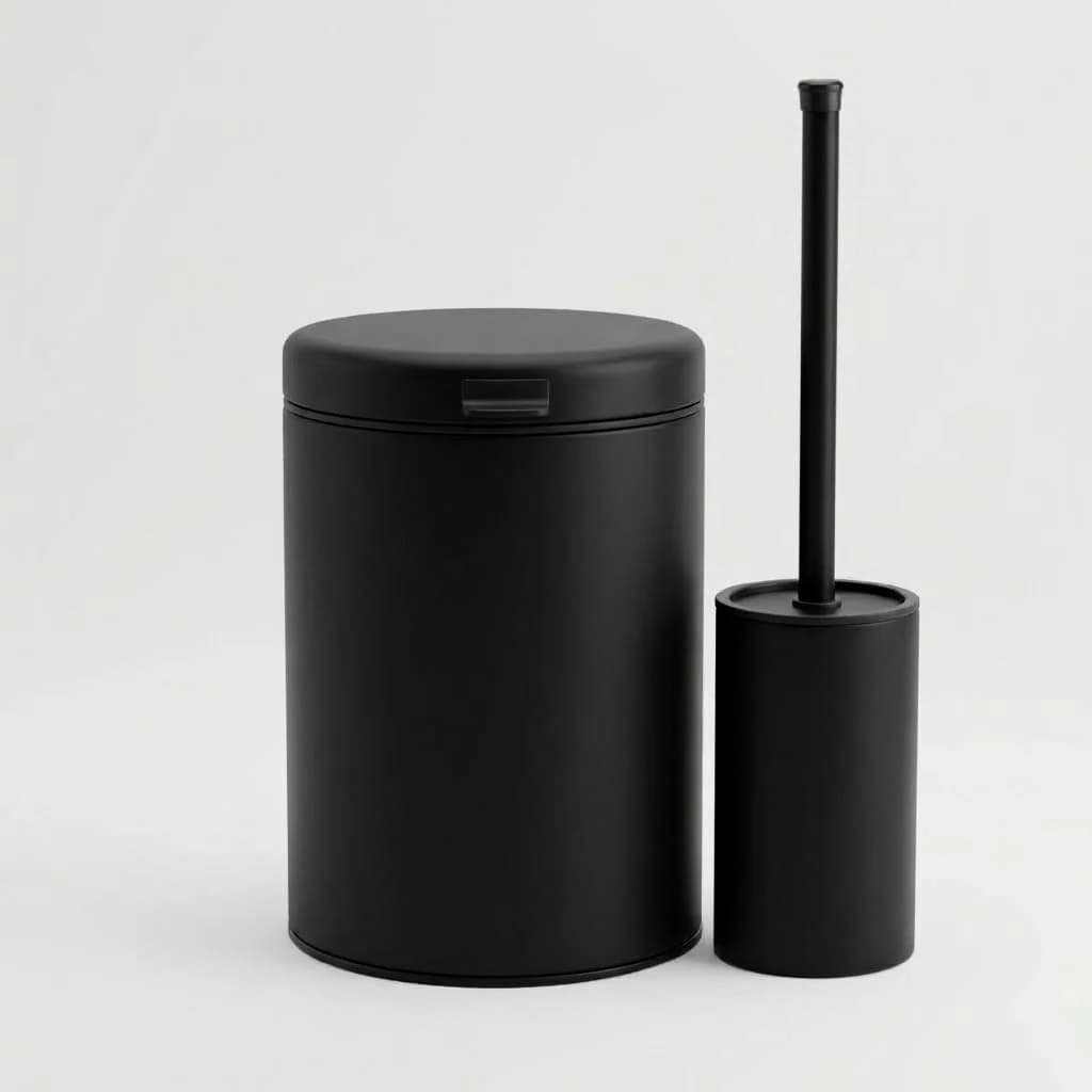 ست سطل و فرچه پیسو مدل دیواری p-3wt-msn — تصویر ۶