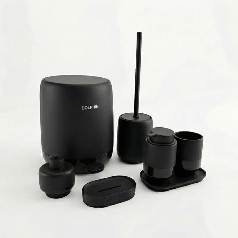 ست سرویس بهداشتی 7 تکه دلفین مدل Nl-755-bl — تصویر ۲