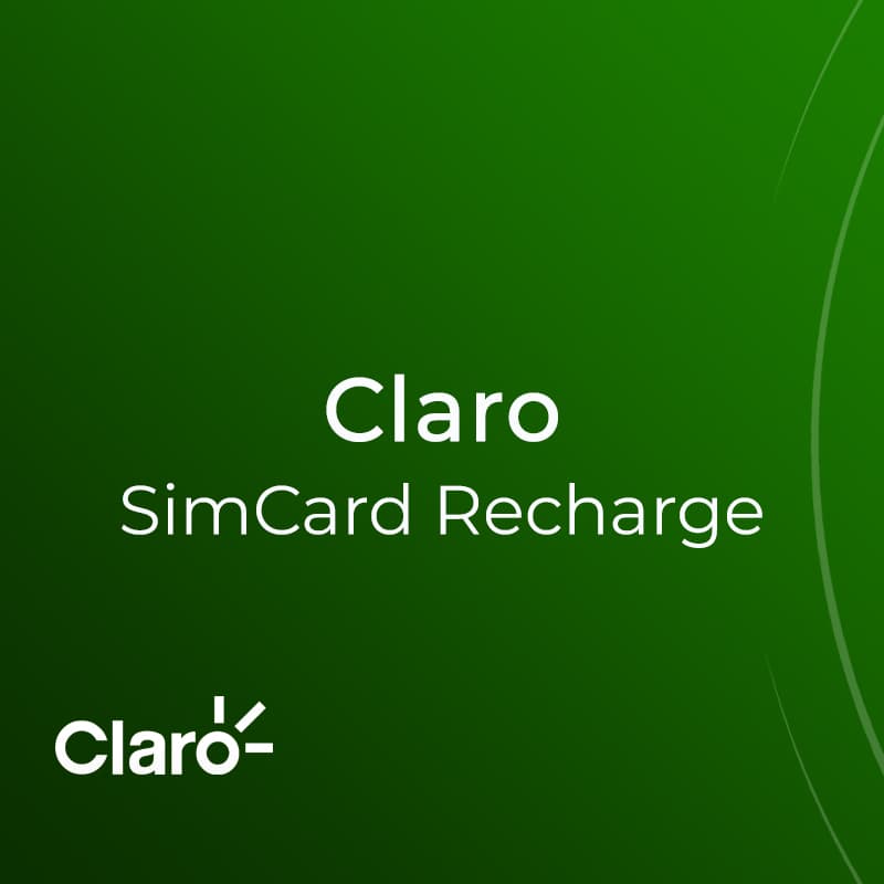 شارژ سیم کارت Claro برزیل