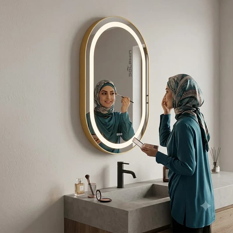آینه دلفین بک لایت لمسی کد CROMA -BB-8050 — تصویر ۷