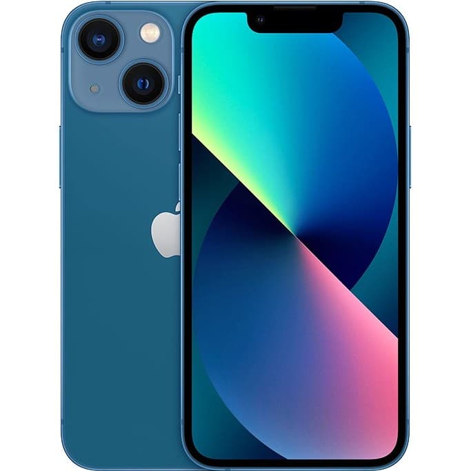 گوشی اپل (کارکرده) iphone 13 ریجستر دارد دو سیم کارت ZAA ظرفیت 128 گیگابایت باتری 73% / آبی — تصویر ۲