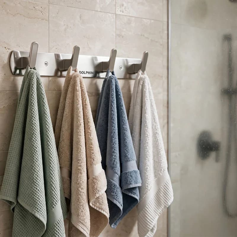 آویز لباس دلفین مدل est-hook-4 — تصویر ۶