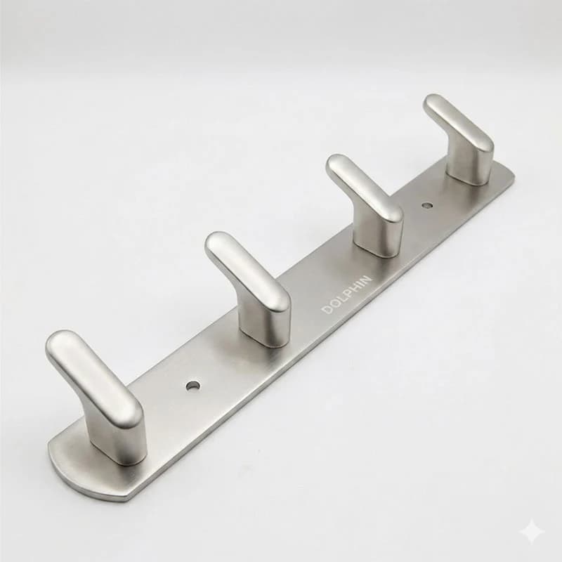 آویز لباس دلفین مدل est-hook-4 — تصویر ۴