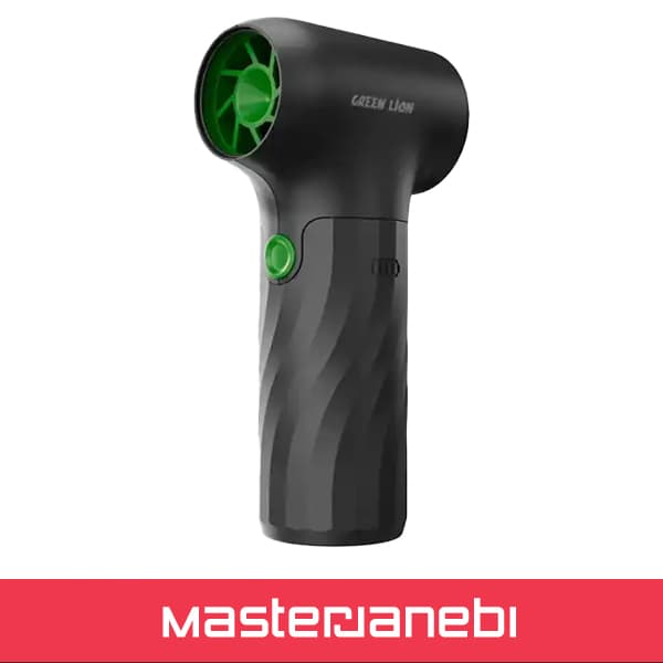 جت فن گرین لاین Green Lion Jetflow Air Blower GNJETFLBLBK — تصویر ۵