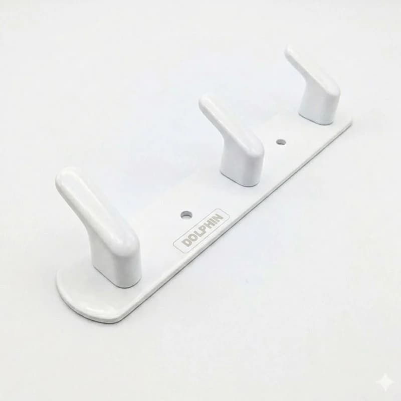 آویز لباس دلفین مدل est-hook-3 — تصویر ۶