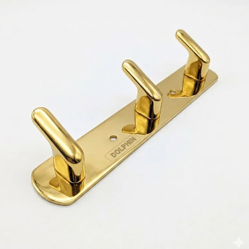 آویز لباس دلفین مدل est-hook-3 — تصویر ۵